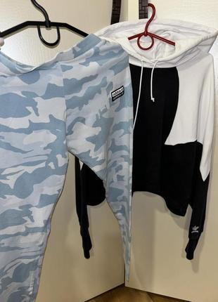 Adidas комплект худи лосины