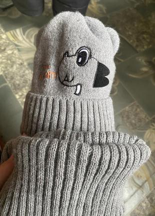Шапка с хомутом