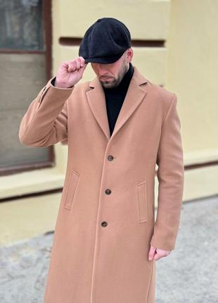 Пальто подовжене з м'якої вовни timeless-soft-coat4 фото