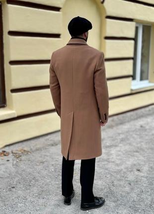 Пальто подовжене з м'якої вовни timeless-soft-coat3 фото