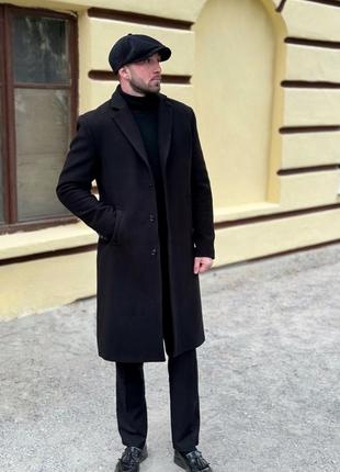 Пальто подовжене з м'якої вовни timeless-soft-coat5 фото