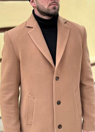 Пальто подовжене з м'якої вовни timeless-soft-coat2 фото