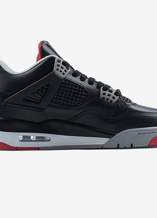 Кроссовки NIKE AIR xx3 jordan 1 RETRO HIGH OG BLOODLINE BLACK GYM RED-WHITE