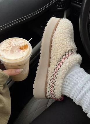 Ugg tasman угги угги короткие овчина баранка