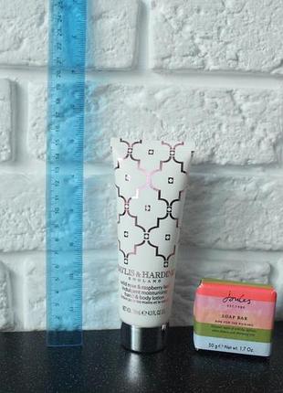 Baylis&harding лосьйон для рук і тіла 130 мл, і мило joules 50 грам. лот .