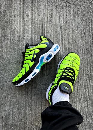Кросівки  nike air max plus 'hot lime'