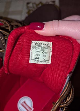 Ботинки демисезонные carrera 1965