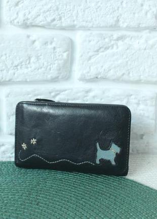 Гаманець radley. натуральна шкіра.