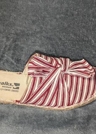 7) новые сабо мюли на 40 размер walkx