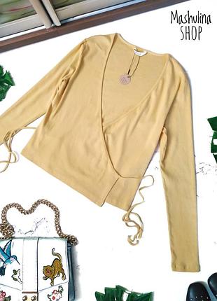 ❤️симпатична бавовняна кофтинка на запах envii