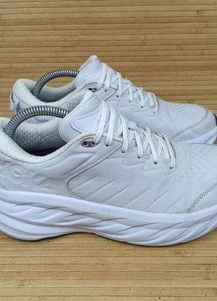 Кроссовки hoka bondi sr размер 42,5 (27 см.)