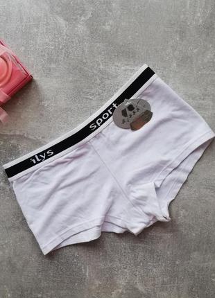 Новые трусики /шорты, рр l