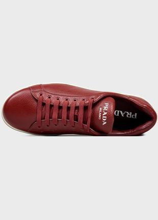 Акция prada original кеды прада оригинал натуральная кожа