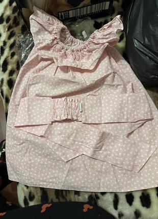 Фирменное платье платье платье хлопок 110р