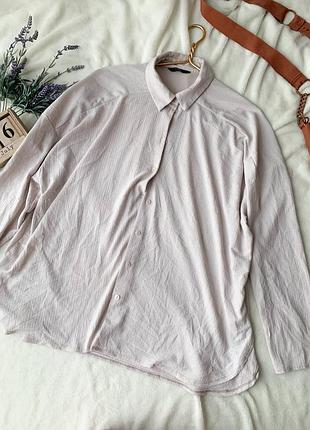 Бежевая блуза 54-56 размер