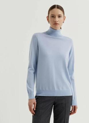 Кашемировый гольф/водолазка pure cashmere 100% кашемир