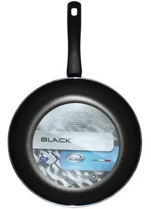 Сковорода willinger black&silver ø26см с антипригарным покрытием