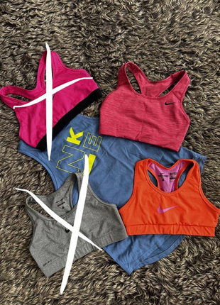 Топ nike майка футболка спортивна жіноча фітнес зал