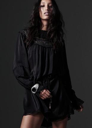 Короткое платье женский zara new