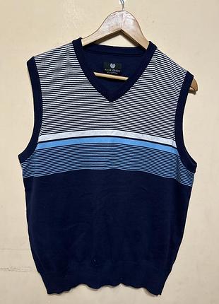 Жилетка бавовна жилет palm grove golf clothing