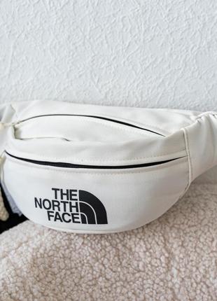 Бананка the north face/бананка через плече/нагрудна сумка/ поясна нагрудна сумка через плече/слінг