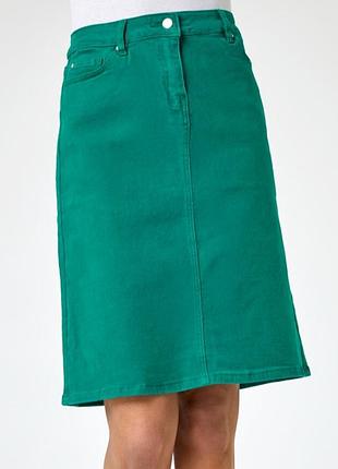 Отличная катоновая юбка в идеальном состоянии.48-50 размер.е новогодние скидки, запрашивайте!