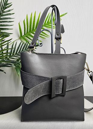 Косива кожаная сумка prodotto artigianale