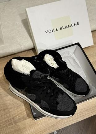 Кроссовки voile blanche