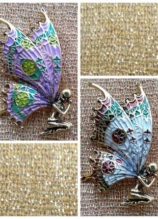 Брошка фея