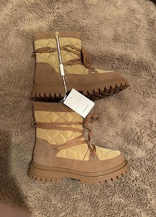 Сапоги reserved ля девочки