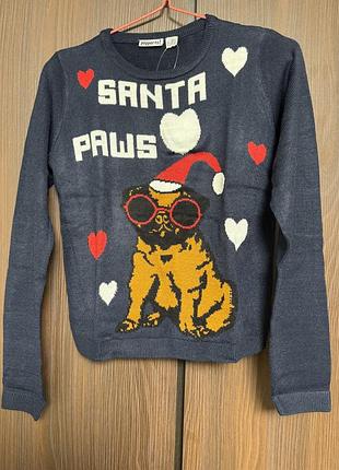 Новорічний різдвяний светр pepperts