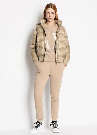 Пуховик icon period armani exchange