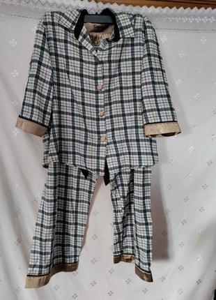 Хлопковая  піжама домашний костюм cyberjammies р.14 без бірки
