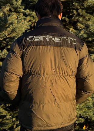 Пуховик carhartt