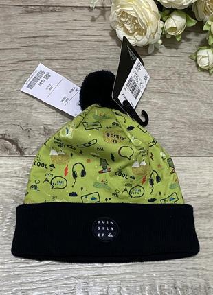 Шапка quicksilver, р.80 (12 місяців)