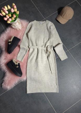 Невероятно красивое, теплое платье primark