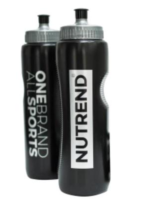 Sport bottle - 1000 мл - чорний