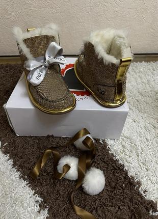 Угги, ugg в камнях, стразах 36 размер
