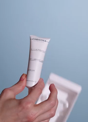 Illustrious serum 6 christina🌟сыворотка против пигментации кристина иллюстраций