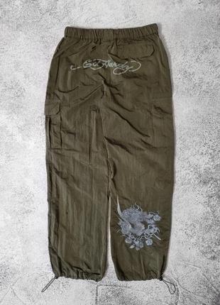 Нейлонові штани карго ed underground x urban outfitters (s/m)
