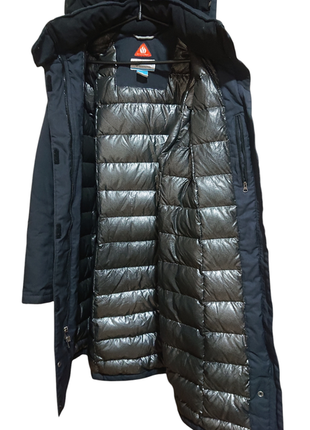 Жіночий довгий пуховик columbia sportswear apres arson winter long down jacket куртка