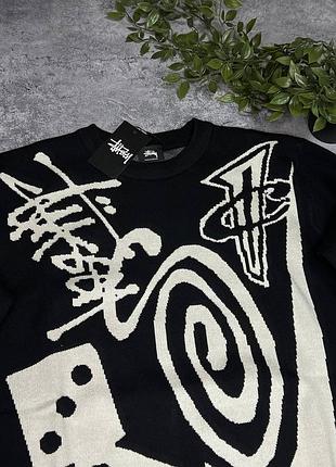 Світер від stussy & nike