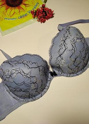 Кружевный бюстгалтер m&amp;s, eur 90a