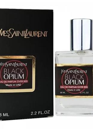 Ysl black opium over red perfume newly женский 58 мл