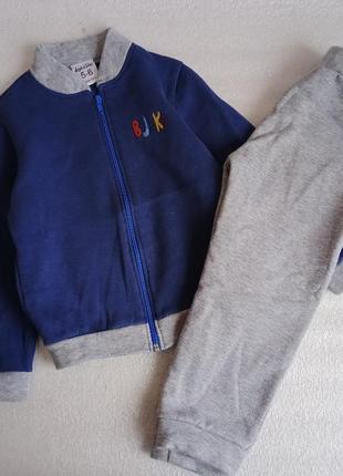 Теплий спортивний костюм / арт 21