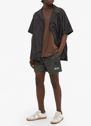 Шорты для плавания amiri camo