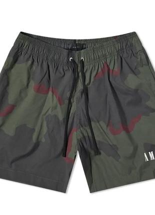 Шорты для плавания amiri camo4 фото