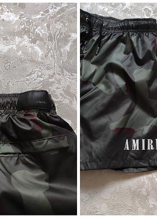 Шорты для плавания amiri camo9 фото