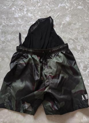 Шорты для плавания amiri camo8 фото