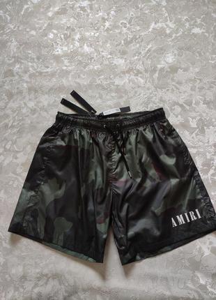Шорты для плавания amiri camo5 фото